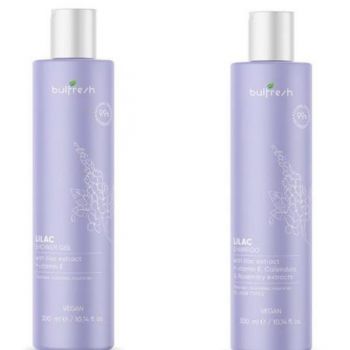 Set cadou: Gel de dus Bulfresh 300 ml + Sampon Bulfresh Liliac 300 ml