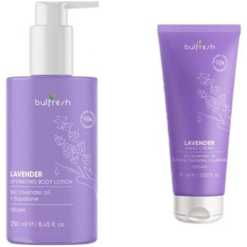 Set cadou: Lotiune pentru corp Bulfresh 250 ml + Crema pentru mâini Bulfresh Lavanda 75 ml