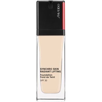 Shiseido Synchro Skin Radiant Lifting Foundation machiaj pentru lifting cu efect de stralucire SPF 30