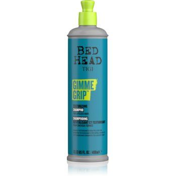 TIGI Bed Head Gimme Grip șampon pentru definire si modelare