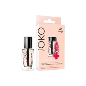 Tratament de Unghii - Joko 100% Vege SOS After Hybrid Nails Therapy,varianta 01 Proteine and Silicone Concentrate, 11 ml la reducere
