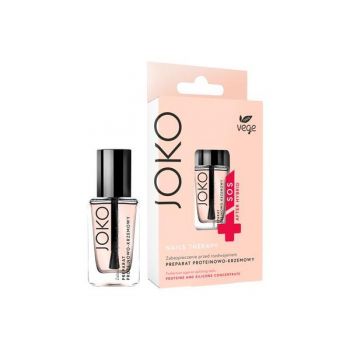 Tratament de Unghii - Joko 100% Vege SOS After Hybrid Nails Therapy,varianta 01 Proteine and Silicone Concentrate, 11 ml de firma original