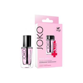 Tratament de Unghii - Joko 100% Vege SOS After Hybrid Nails Therapy, varianta 02 Express Strengthening, 11 ml la reducere