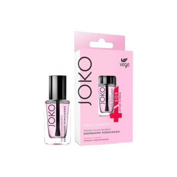 Tratament de Unghii - Joko 100% Vege SOS After Hybrid Nails Therapy, varianta 02 Express Strengthening, 11 ml ieftin