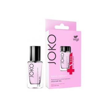 Tratament de Unghii - Joko 100% Vege SOS After Hybrid Nails Therapy, varianta 04 Calcium Gel, 11 ml ieftin