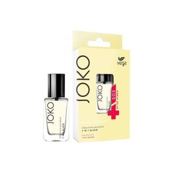 Tratament de Unghii - Joko 100% Vege SOS After Hybrid Nails Therapy, varianta 06 7&1 Elixir, 11 ml