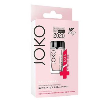 Tratament de Unghii - Joko 100% Vege SOS After Hybrid Nails Therapy, varianta 08 Moisturizing Brightening, 11 ml de firma original