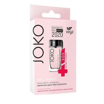 Tratament de Unghii - Joko 100% Vege SOS After Hybrid Nails Therapy, varianta 08 Moisturizing Brightening, 11 ml la reducere