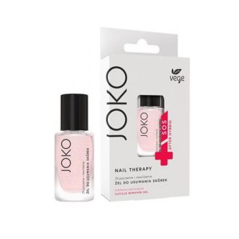 Tratament de Unghii - Joko 100% Vege SOS After Hybrid Nails Therapy, varianta 13 Cuticle Remover Gel, 11 ml