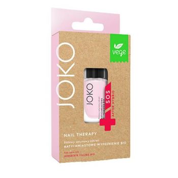 Tratament de Unghii - Joko 100% Vege SOS After Hybrid Nails Therapy, varianta 14 Immediate Filling Bio, 11 ml de firma original