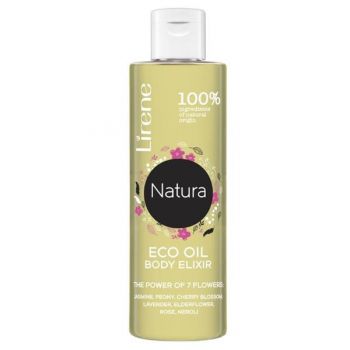 Ulei Elixir pentru Corp - Lirene Eco Oil Body Elixir Natura, 100 ml la reducere