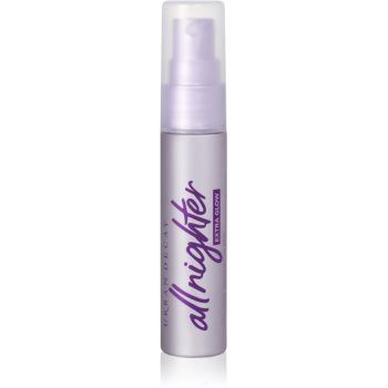 Urban Decay All Nighter Ultra Glow spray pentru fixare și strălucire