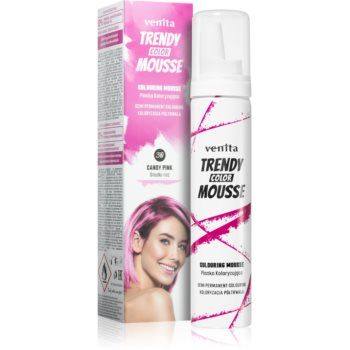 Venita Trendy Color Mousse vopsea de par sub forma de spuma fără amoniac