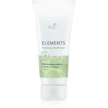 Wella Professionals Elements Renewing balsam pentru regenerare pentru un par stralucitor si catifelat