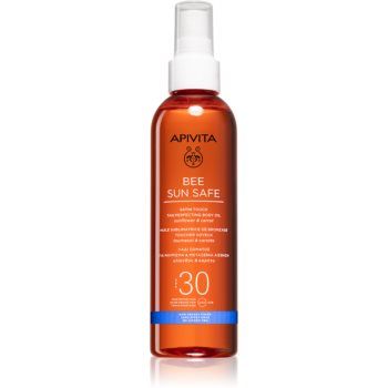 Apivita Bee Sun Safe ulei pentru plaja SPF 30 de firma originala