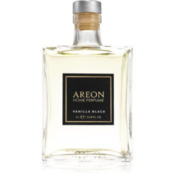 Areon Home Black Vanilla Black aroma difuzor cu rezervã de firma original