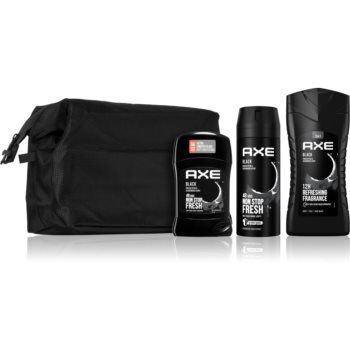 Axe Black Frozen Pear & Cedarwood set cadou (pentru corp) pentru bărbați de firma original