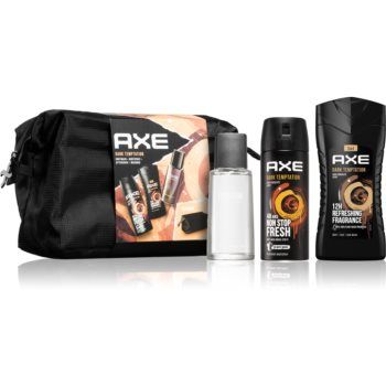 Axe Dark Temptation set cadou (pentru corp) pentru bărbați