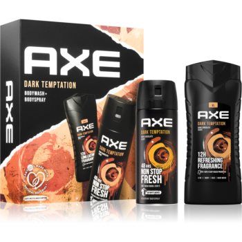 Axe Dark Temptation set cadou (pentru corp) ieftin