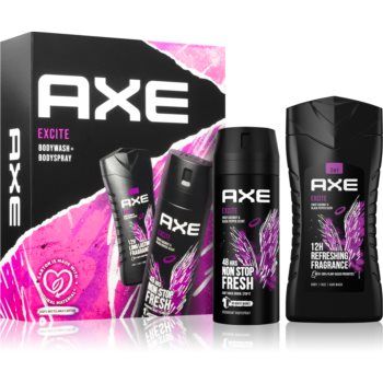 Axe Excite set cadou (pentru corp)