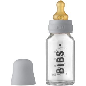 BIBS Baby Glass Bottle 110 ml biberon pentru sugari