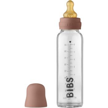 BIBS Baby Glass Bottle 225 ml biberon pentru sugari