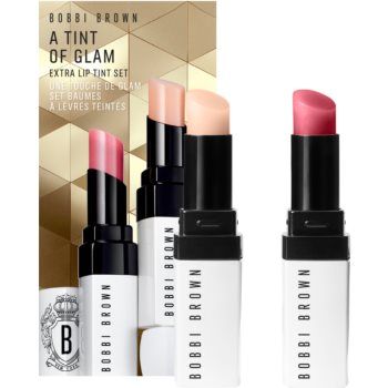Bobbi Brown Holiday A Tint of Glam Extra Lip Tint Duo set cadou