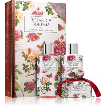 Bohemia Gifts & Cosmetics Botanica set cadou (cu extracte de trandafiri salbatici) pentru femei