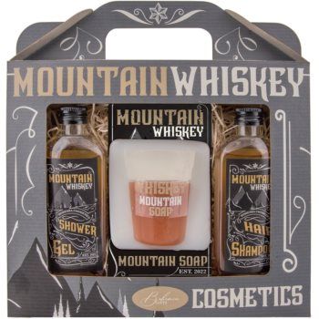 Bohemia Gifts & Cosmetics Whiskey Spa set cadou pentru barbati