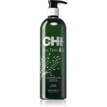 CHI Tea Tree Oil Conditioner balsam revigorant pentru par si scalp gras ieftin