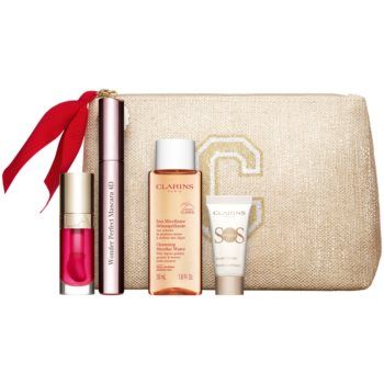 Clarins Face Make-Up Set set cadou de Crăciun (pentru toate tipurile de ten) ieftin