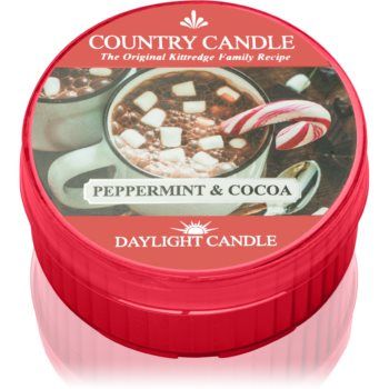Country Candle Peppermint & Cocoa lumânare