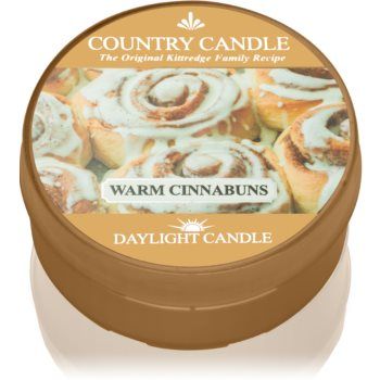 Country Candle Warm Cinnabuns lumânare