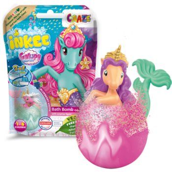 Craze Bath Bomb Galupy Mermaid bile eferverscente pentru baie