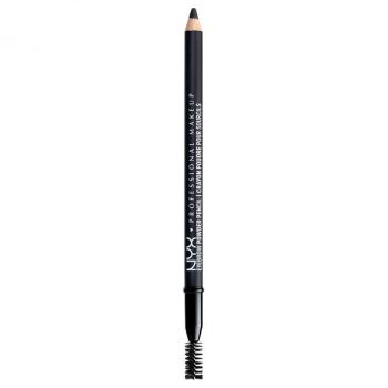 Creion de sprancene NYX Professional Makeup Eyebrow Powder, Black la reducere