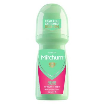 Deodorant Antiperspirant Roll-On - Mitchum Flower Fresh Women Deodorant Roll-On 48hr, 100 ml