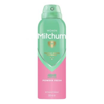 Deodorant Antiperspirant Spray - Mitchum Powder Fresh Women Deodorant Spray 48hr, 200 ml