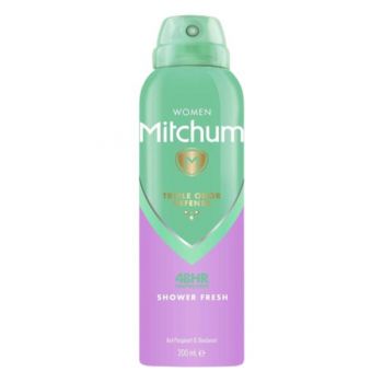 Deodorant Antiperspirant Spray - Mitchum Shower Fresh Women Deodorant Spray 48hr, 200 ml
