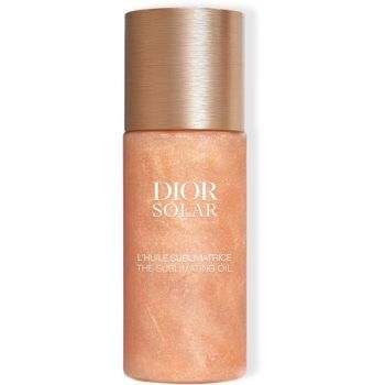 DIOR Dior Solar The Sublimating Oil ulei ușor de par si de corp