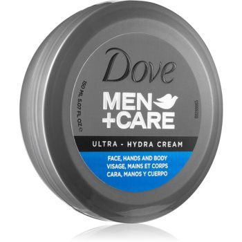 Dove Men+Care cremă hidratantă pentru fata, maini si corp