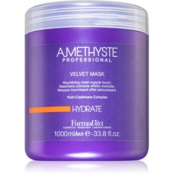 FarmaVita Amethyste Hydrate masca hranitoare pentru par uscat