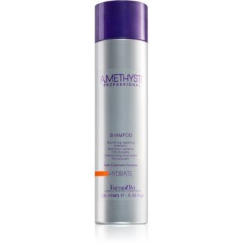 FarmaVita Amethyste Hydrate sampon hranitor pentru par uscat