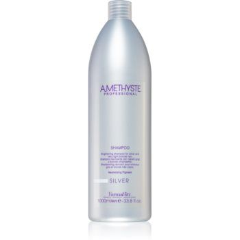 FarmaVita Amethyste Silver șampon pentru părul blond şi gri