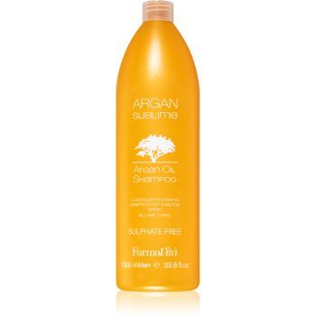 FarmaVita Argan Sublime sampon fara sulf cu ulei de argan