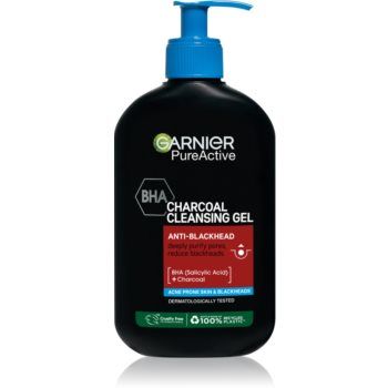 Garnier Pure Active Charcoal gel de curățare impotriva punctelor negre