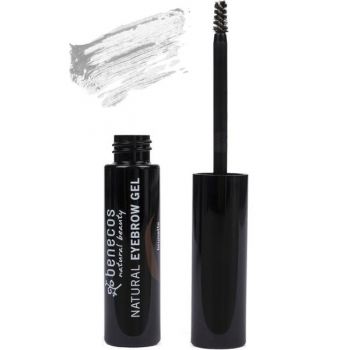 Gel Bio pentru Definirea Sprancenelor Benecos, nuanta Transparent, 3 ml