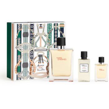 HERMÈS Terre d’Hermès Christmas limited edition set cadou pentru bărbați