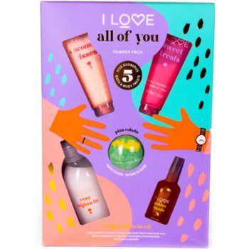 I Love All of You set cadou pentru corp
