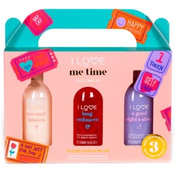 I love... Me Time set cadou (pentru corp)