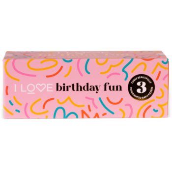 I Love Special Moments Birthday Fun set cadou pentru baie